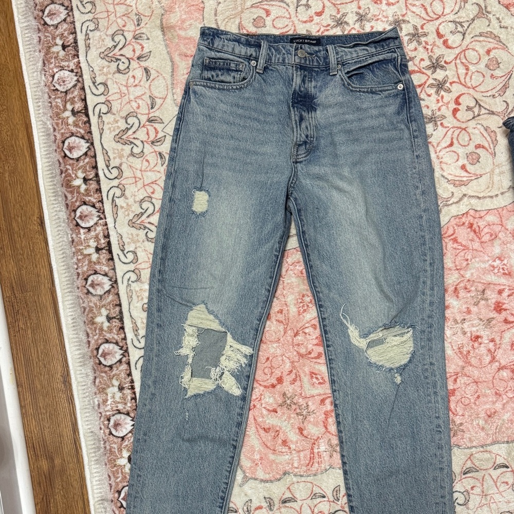 Lucky Brand High-rise Mom Jean